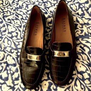 Beautiful brown Ralph Lauren loafer
